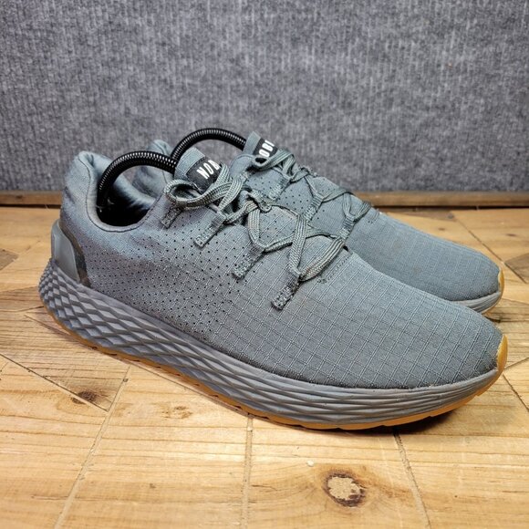 NOBULL All Day Ripstop Runner  Mens 10 Running Athletic  Shoes Gray / Gum - Picture 1 of 11